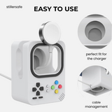 Apple RetroTime Base Watch Stand + Cable Management