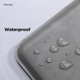 Laptop Sleeve With Stand ( PU Leather )