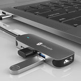 StillerSafe Docking Station 4 in 1. Work Smartly.