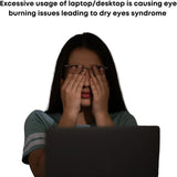 MacBook Pro 13.3 inch – Anti-Glare Screen for Eye & Face Skin Protection | Blue Light Blocking ABCS Screen