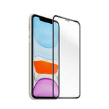 Eye + Face Skin Protection AntiGlare 5D Tempered Glass for iPhone 8 Plus. Blue Light Blocking ABCS Glass