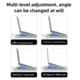 Laptop Sleeve With Stand ( PU Leather )