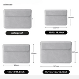 Laptop Sleeve With Stand ( PU Leather )