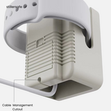 Apple RetroTime Base Watch Stand + Cable Management