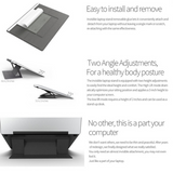 Foldable & Sleek PaperLight | Sturdy MacBook Laptop Stand