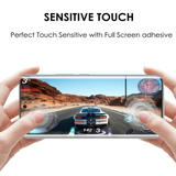 Antiglare Tempered Glass for Vivo V27 Pro - Blue Light Blocking Privacy Glass.