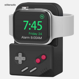 Apple Retro Watch Stand + Cable Management