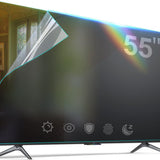 Anti Glare Eye Protection Screen for TV Blue Light Blocking Screen (Non Acrylic) - Screen Break Protection.