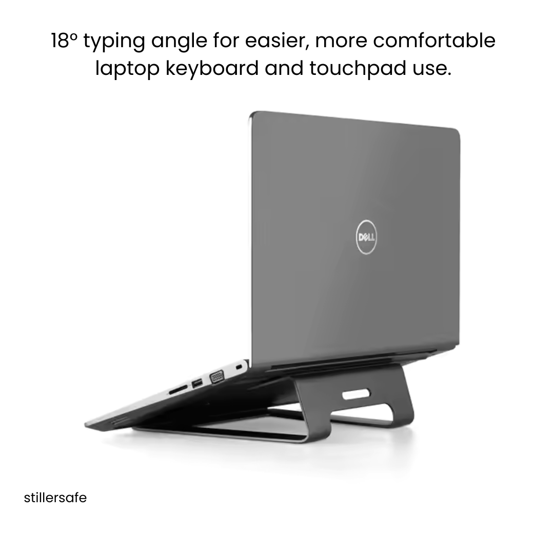 Ergonomic Aluminium Laptop Stand _ The Perfect Stand And Height