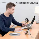 Ergonomic Aluminium Laptop Stand _ The Perfect Stand And Height