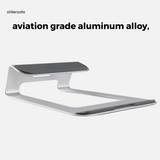 Ergonomic Aluminium Laptop Stand _ The Perfect Stand And Height