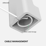 Apple Retro Watch Stand + Cable Management