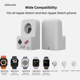 Apple Retro Watch Stand + Cable Management