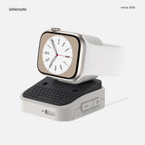 Apple Retro Watch Typewriter Stand + Cable Management