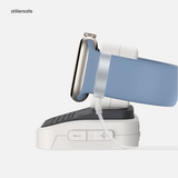 Apple Retro Watch Typewriter Stand + Cable Management