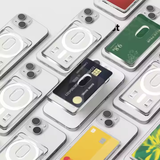 Magsafe Transparent Card Wallet