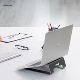 Ergonomic Aluminium Laptop Stand _ The Perfect Stand And Height