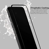 Antiglare Tempered Glass for Poco M6 5G- Blue Light Blocking Screen