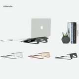 Ergonomic Aluminium Laptop Stand _ The Perfect Stand And Height