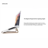 Ergonomic Aluminium Laptop Stand _ The Perfect Stand And Height