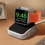 Apple Retro Watch Typewriter Stand + Cable Management