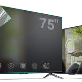 Anti Glare Eye Protection Screen for TV Blue Light Blocking Screen (Non Acrylic) - Screen Break Protection.