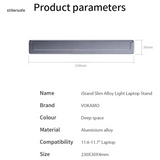 Super Sleek Laptop Stand - ( IF Design Award Winner 2023 )