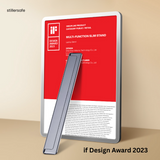 Super Sleek Laptop Stand - ( IF Design Award Winner 2023 )