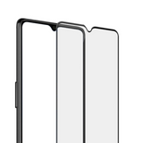 Antiglare Tempered Glass for Samsung Galaxy A03s Blue Light Blocking Glass.