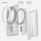 Magsafe Wallet Magnetic Phone Grip Card Holder