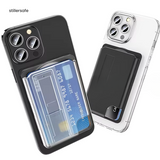 Magsafe Wallet Magnetic Phone Grip Card Holder