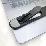 Sleek Foldable Ergonomic Laptop Stand - Aluminium Alloy Material