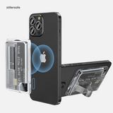 Magsafe Wallet Magnetic Phone Grip Card Holder