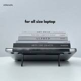 Sleek Foldable Ergonomic Laptop Stand - Aluminium Alloy Material