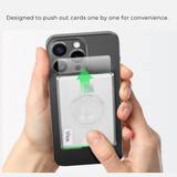 Magsafe Transparent Card Wallet