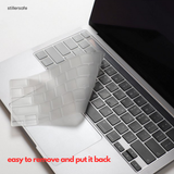 Macbook Pro 13.3 Inch  2019 Version - Super Thin Keyboard Cover