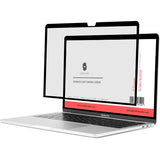 AntiGlare Eye + Face Skin Protection Screen for Dell Laptop Blue Light Blocking Screen.