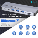 Docking Station 13 in 2 for Macbook (Pre-Order Fullfillment will take 20 days)
