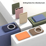 MagSafe GripWallet – Premium Silicone, Vivid Colors, Anti-Slip Design