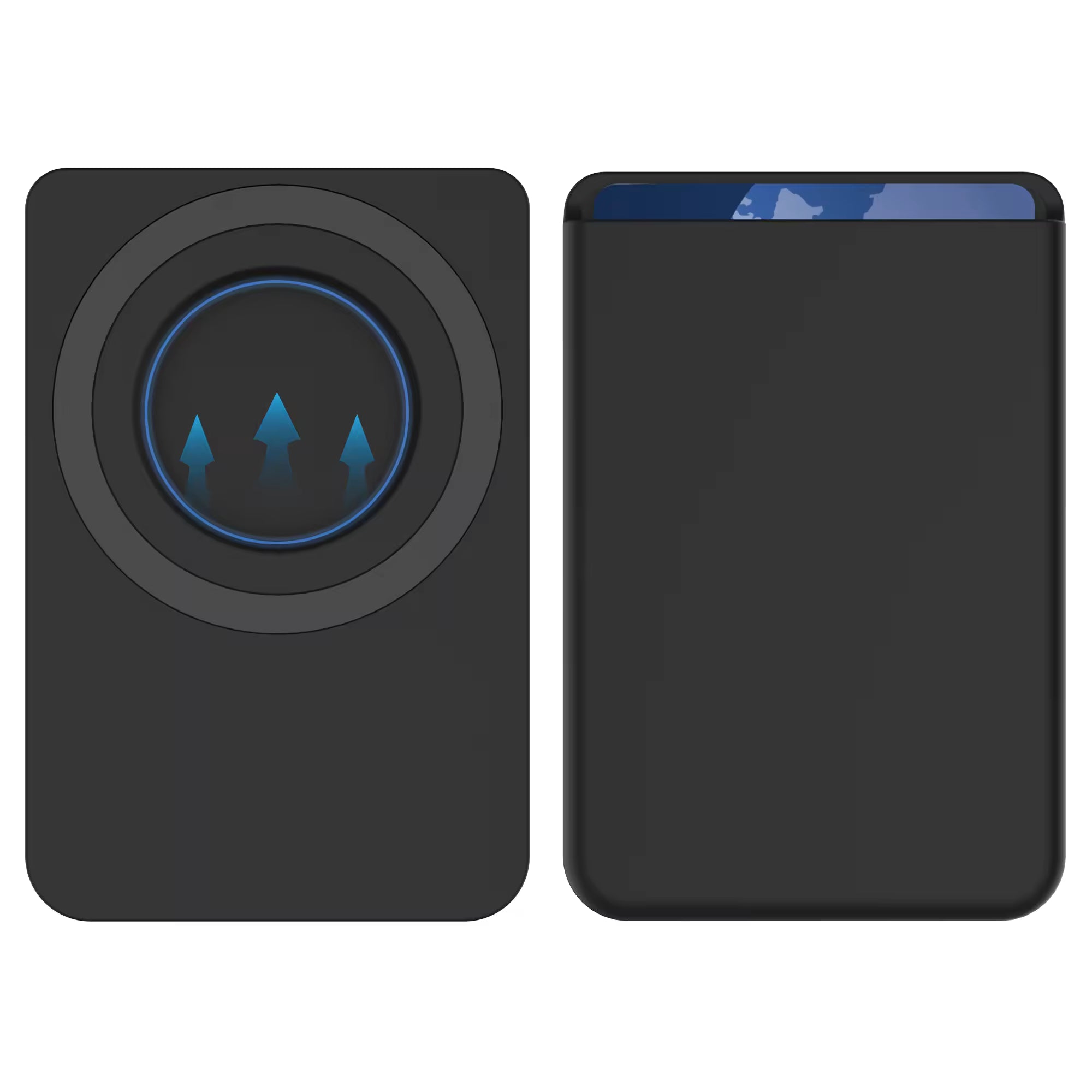 MagSafe GripWallet – Premium Silicone, Vivid Colors, Anti-Slip Design