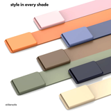 MagSafe GripWallet – Premium Silicone, Vivid Colors, Anti-Slip Design