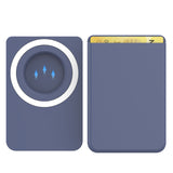 MagSafe GripWallet – Premium Silicone, Vivid Colors, Anti-Slip Design