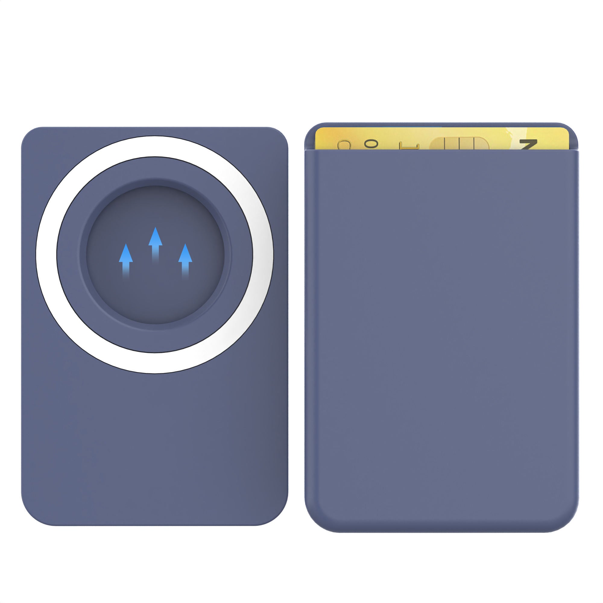 MagSafe GripWallet – Premium Silicone, Vivid Colors, Anti-Slip Design