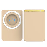 MagSafe GripWallet – Premium Silicone, Vivid Colors, Anti-Slip Design