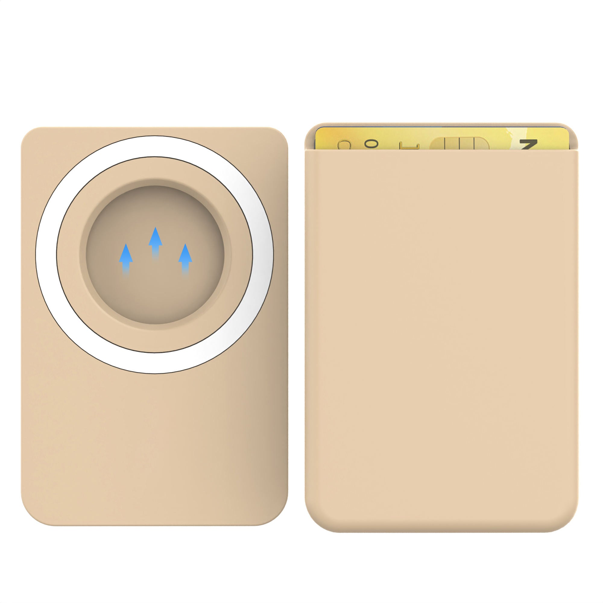 MagSafe GripWallet – Premium Silicone, Vivid Colors, Anti-Slip Design