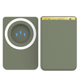 MagSafe GripWallet – Premium Silicone, Vivid Colors, Anti-Slip Design