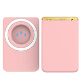 MagSafe GripWallet – Premium Silicone, Vivid Colors, Anti-Slip Design