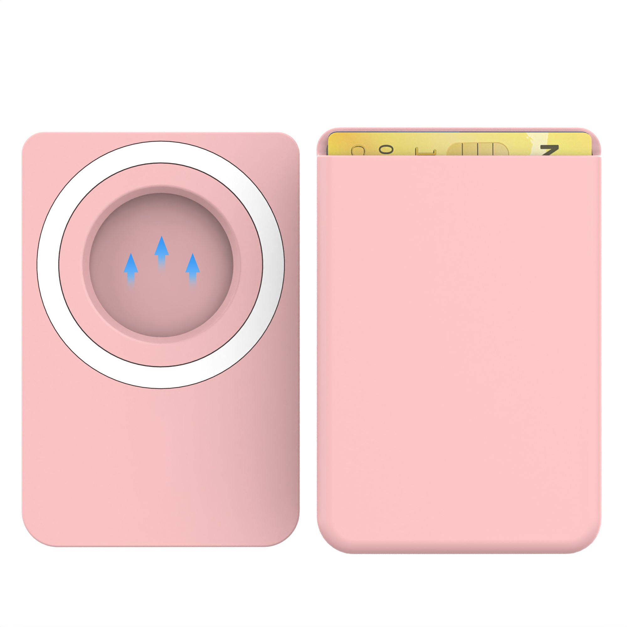 MagSafe GripWallet – Premium Silicone, Vivid Colors, Anti-Slip Design