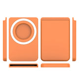 MagSafe GripWallet – Premium Silicone, Vivid Colors, Anti-Slip Design