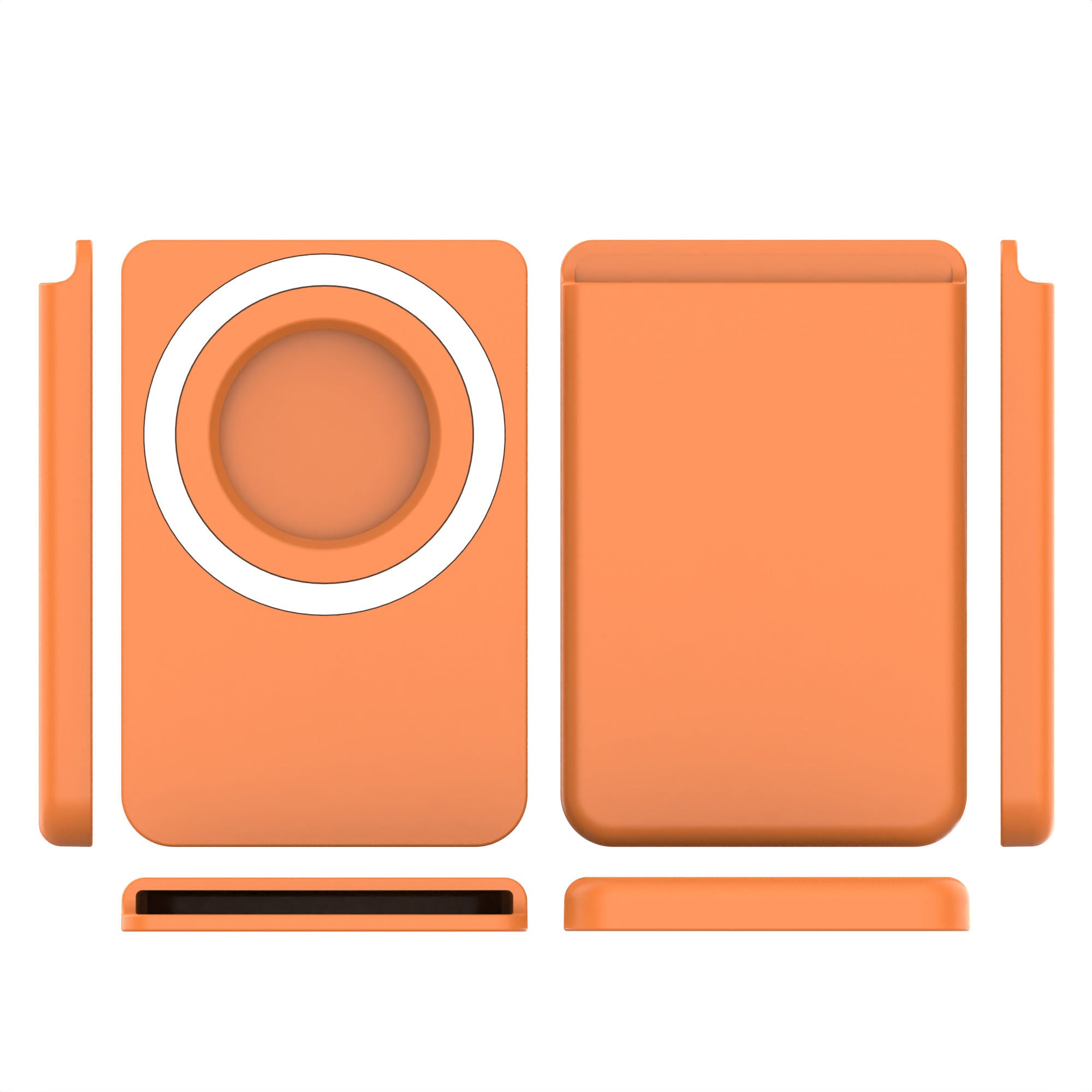 MagSafe GripWallet – Premium Silicone, Vivid Colors, Anti-Slip Design